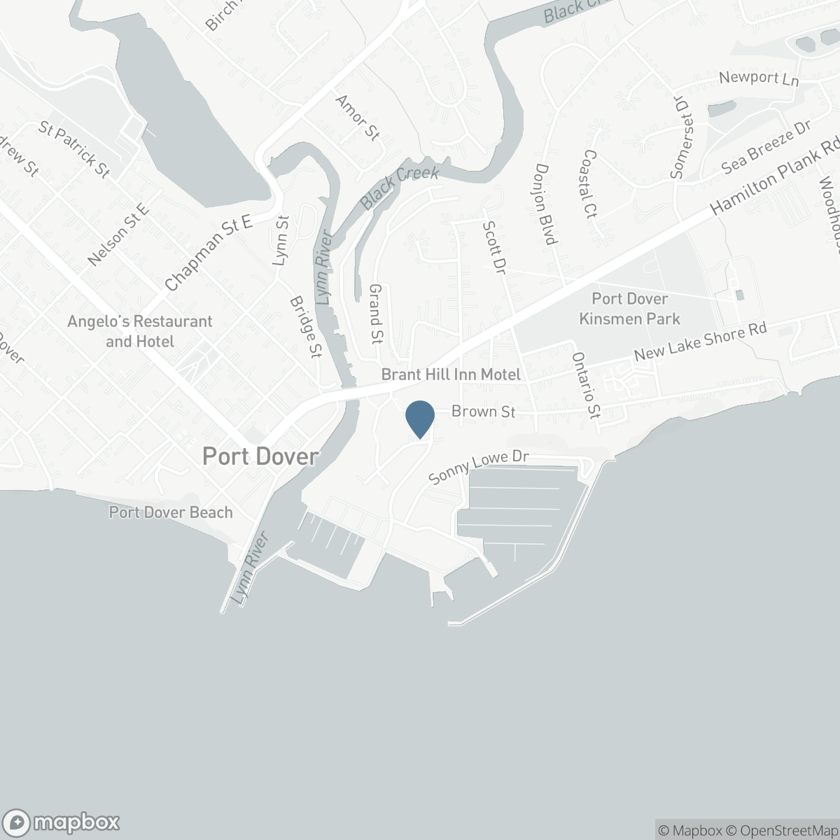 28 BROWN Street, Port Dover, Ontario N0A 1N7
